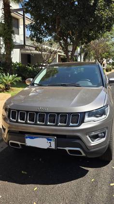 JEEP COMPASS 2.0 16V DIESEL LIMITED 4X4 AUTOMÁTICO